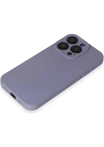Iphone 15 Pro Max Kılıf Nano Içi Kadife Silikon - Lila fırsatları