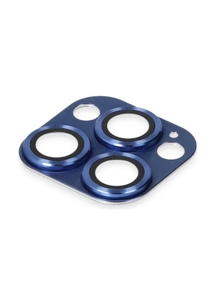 Iphone 13 Pro Max Pers Alüminyum Kamera Lens - Lacivert fırsatları