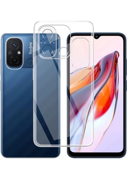 Xiaomi Redmi 12C Kılıf Lüx Şeffaf Silikon fırsatları