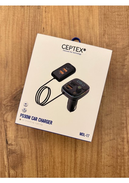 Araç Müzik Çalar Fm Transmitter Modulator Oto Araba Çakmaklık Bluetooth USB Mdl-17 fırsatları