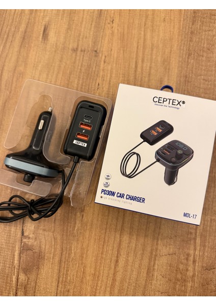 Araç Müzik Çalar Fm Transmitter Modulator Oto Araba Çakmaklık Bluetooth USB Mdl-17 indirimleri