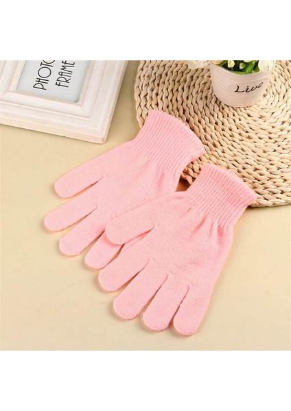 Kışlık Tiriko Kadın Eldiven Pembe Eldiven modelleri