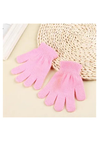 Kışlık Tiriko Kadın Eldiven Pembe Eldiven fırsatları