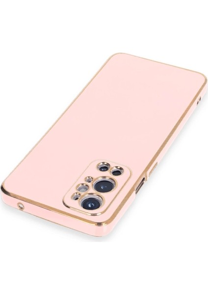 One Plus 9 Pro Kılıf Volet Silikon - Pembe modelleri