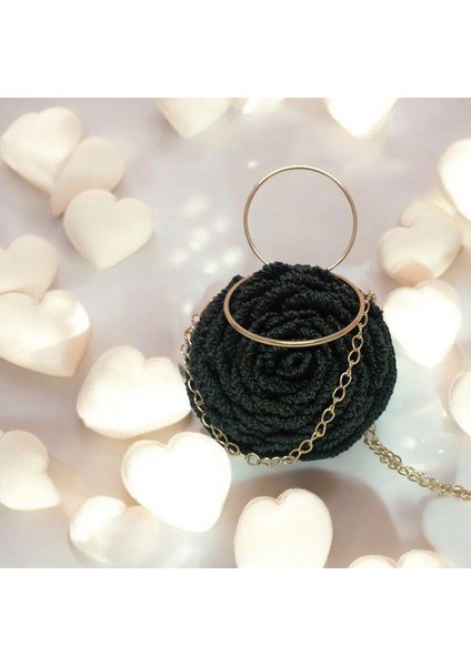 Kağıt Ipten Gül Çanta fırsatları