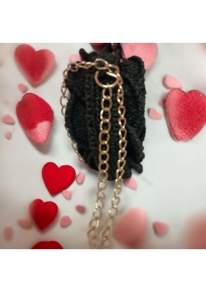 Kağıt Ipten Gül Çanta indirimleri