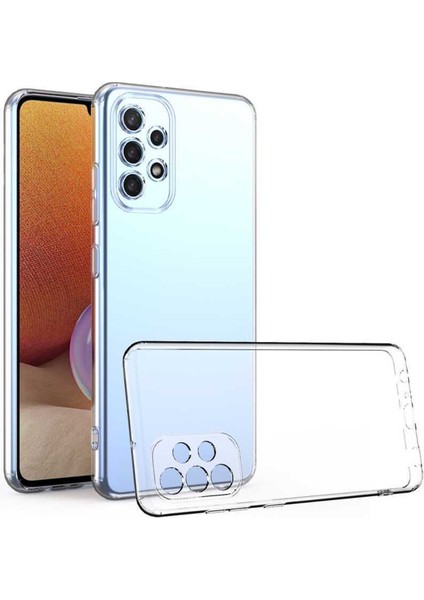 Samsung Galaxy A32 4g Kamera Korumalı Silikon Kılıf