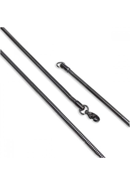 Erkek Spiral Çelik Kolye 3mm fırsatları