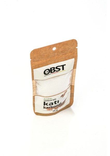 Obst Doğal Temizlik Için Katı Karbonat 75 gr modelleri