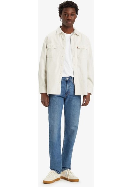 Lse 502 Taper Frozen In Time Adv Local Mavi Erkek Jean A2088-0021