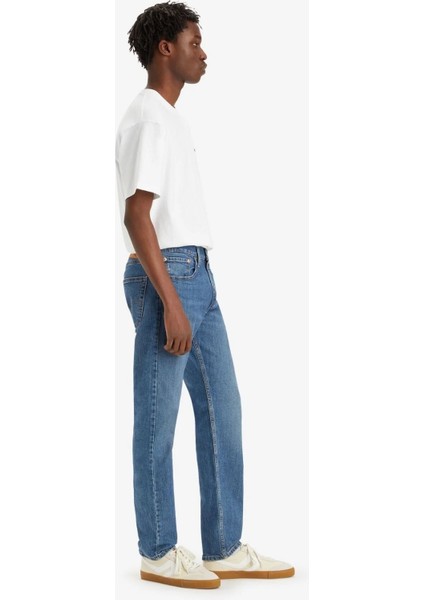 Lse 502 Taper Frozen In Time Adv Local Mavi Erkek Jean A2088-0021 modelleri