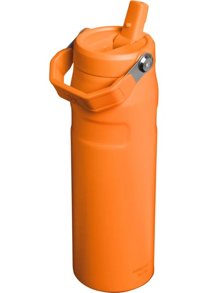 The Iceflow Flip Straw Tumbler 0.89L / 30OZ Unisex Turuncu Outdoor Matara 10-11283-395 fiyatları