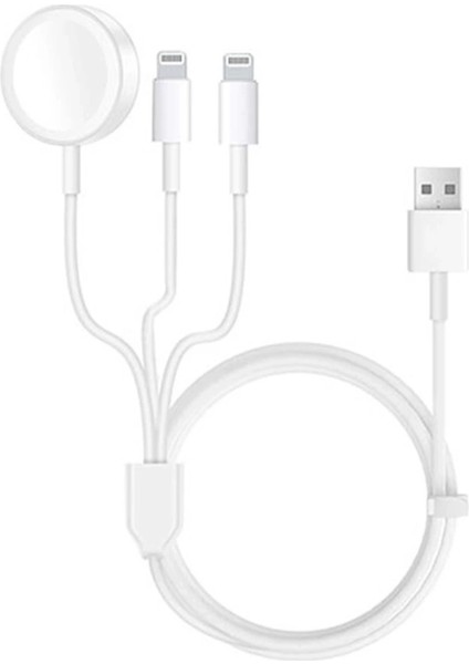 APR55 Apple 3in1 Şarj Cihazı