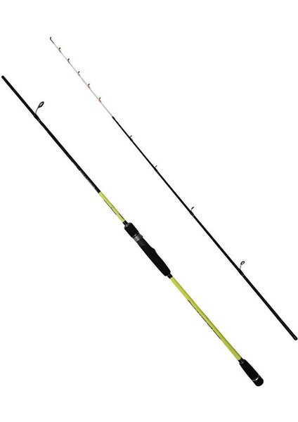 Orata Squid 202CM 100-200GR 2 Parça Bot ve Tekne Kamışı
