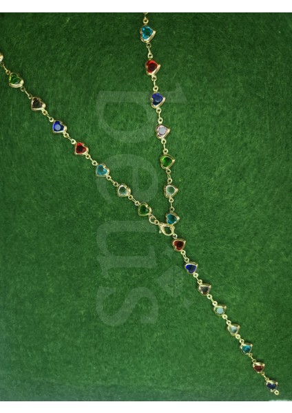 - Kalp Zirkon Taşlı Y Kolye fiyatları