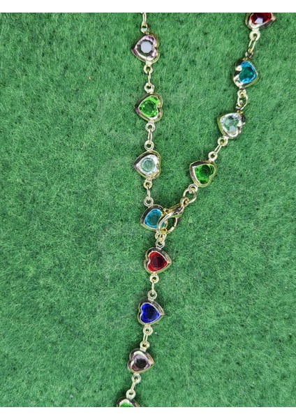 - Kalp Zirkon Taşlı Y Kolye modelleri