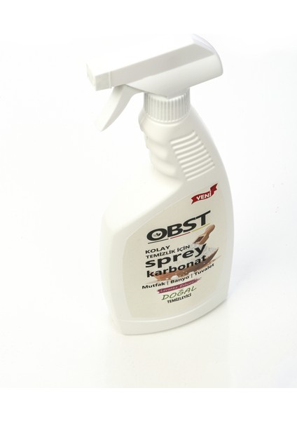 Obst Kolay Temizlik Için Sprey Karbonat Lavanta Kokulu Mutfak Banyo Tuvalet Doğal Temizlik 500 ml modelleri