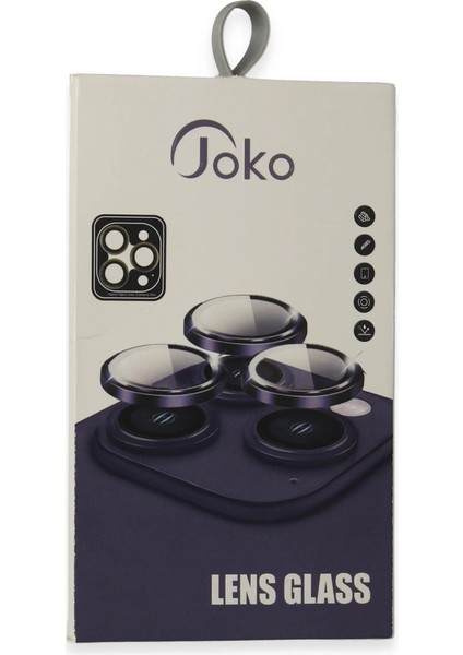 Joko Iphone 15 Pvd Metal Kamera Lens - Açık Yeşil modelleri
