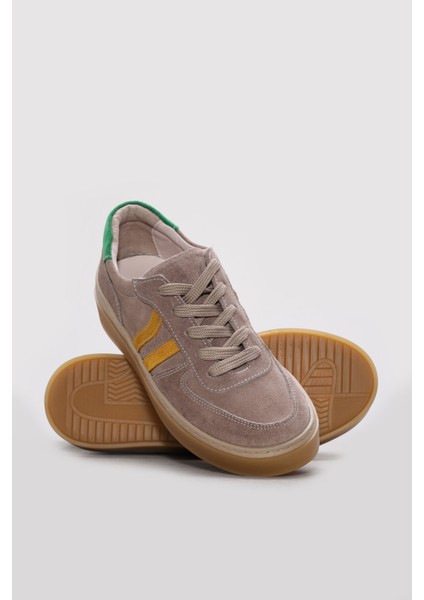 Hakiki Deri Kadın Casual Ayakkabı 581ZA1421 modelleri