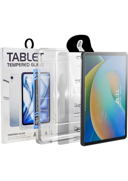 Joko Samsung Galaxy X610 Tab S9 Fe Plus 12.4 Magic Tablet Cam Ekran Koruyucu - Şeffaf