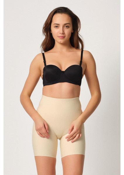 Ten Mı Emay 2816 Yüksek Bel Boxer Lazer Korse