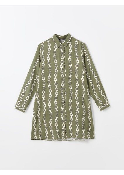 Yeni Sezon Desenli Kadın Gömlek Tunik indirimleri