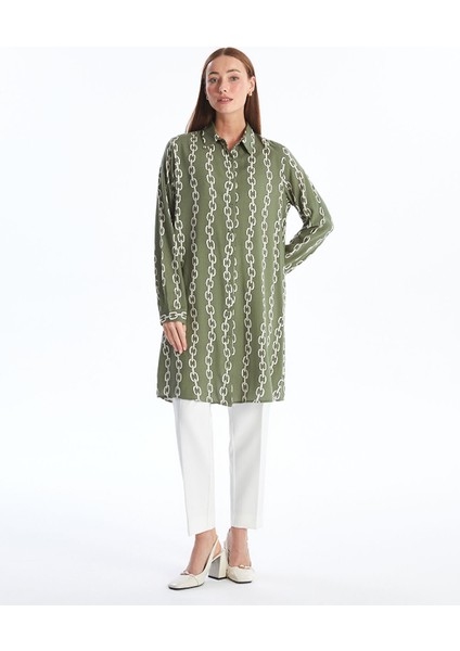 Yeni Sezon Desenli Kadın Gömlek Tunik fiyatları