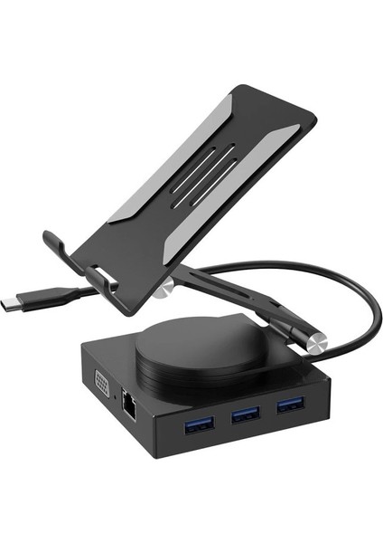 Dönüştürücü 10IN1 Hub 116 - Gri