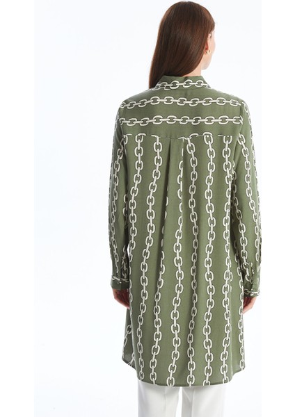 Yeni Sezon Desenli Kadın Gömlek Tunik fırsatları