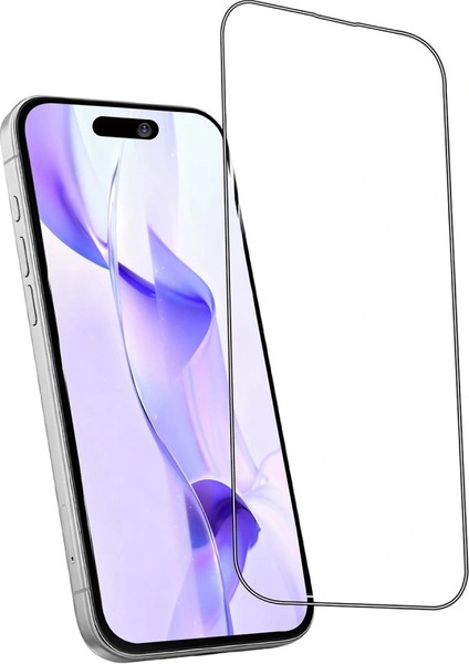 Apple Iphone 16 Bilvis 5in1 3D Magic Cam Ekran Koruyucu - Siyah modelleri