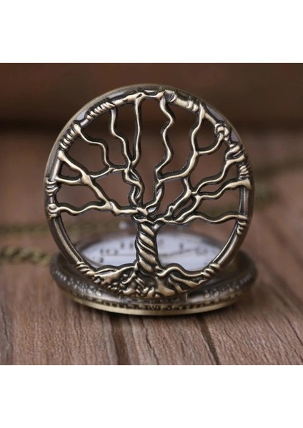 Hayat Ağaçı Tasarımlı Köstekli Saat modelleri