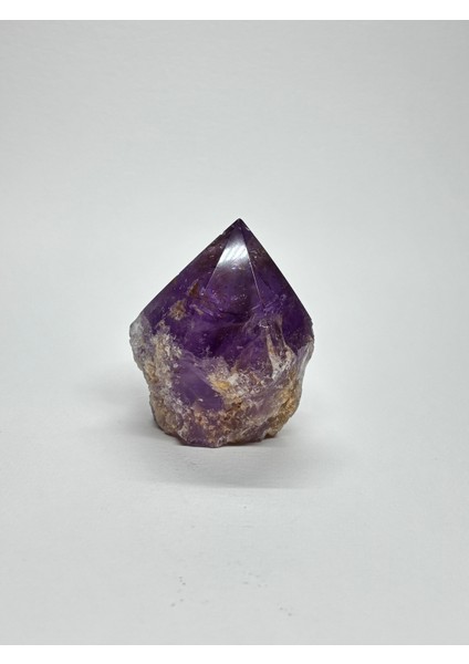 Brezilya Ametist Doğaltaş Büyük Dikit indirimleri