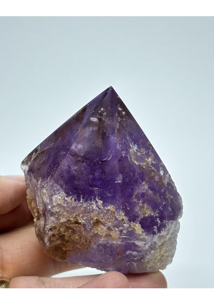 Brezilya Ametist Doğaltaş Büyük Dikit