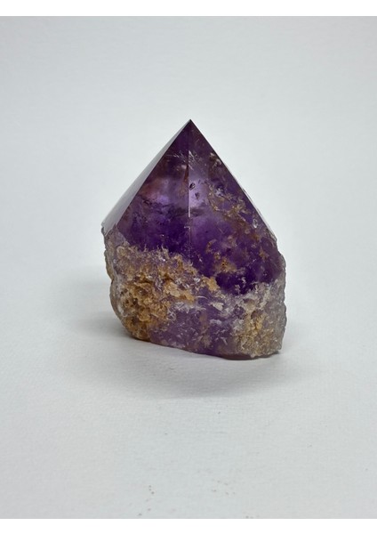 Brezilya Ametist Doğaltaş Büyük Dikit