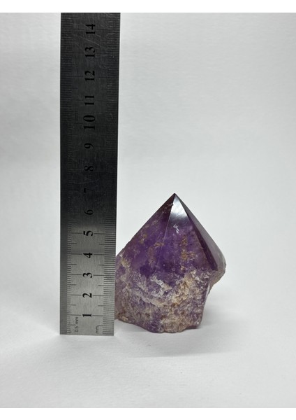 Brezilya Ametist Doğaltaş Büyük Dikit