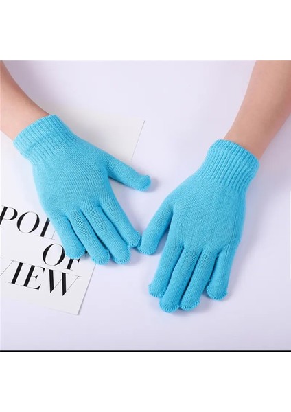 Kışlık Tiriko Kadın Eldiven Açık Mavi Eldiven fiyatları