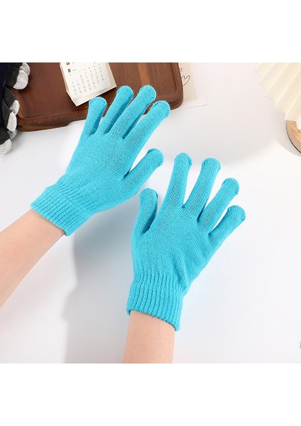 Kışlık Tiriko Kadın Eldiven Açık Mavi Eldiven modelleri