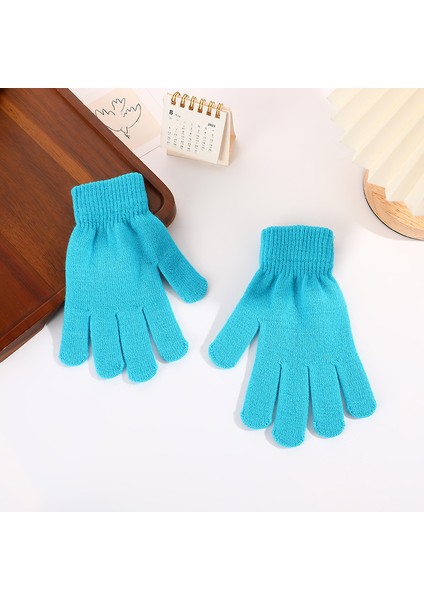 Kışlık Tiriko Kadın Eldiven Açık Mavi Eldiven fırsatları