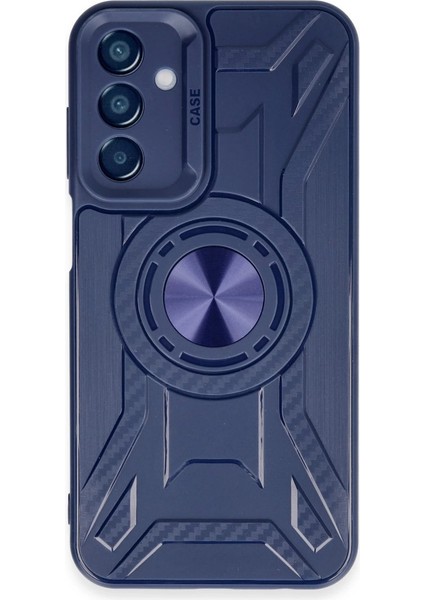 Newface Samsung Galaxy M15 Kılıf Lincoln Silikon - Lacivert fiyatları