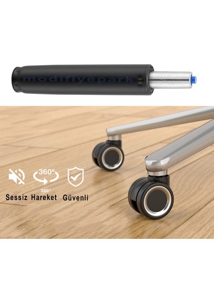 Oyuncu Koltuğu Tekeri Ofis Koltuğu Amortisörü Çalışma Koltuğu Tekeri Koltuk Pistonu fırsatları