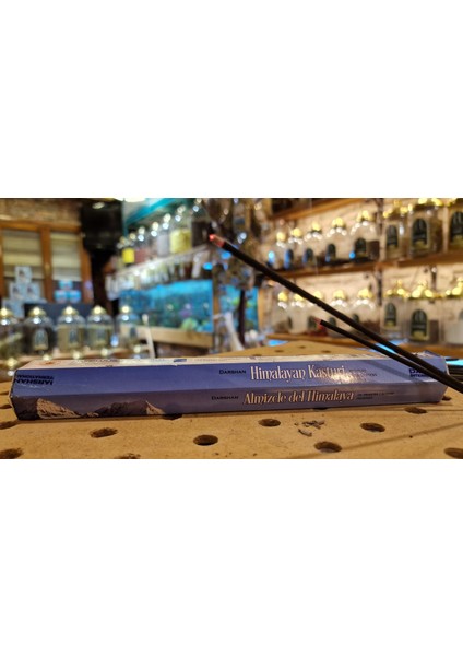 Himalaya Misk Tütsü 20 Çubuk ( Kayık Hediyeli! )