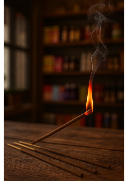 Himalaya Misk Tütsü 20 Çubuk ( Kayık Hediyeli! ) fiyatları