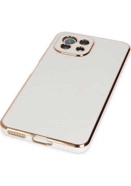 Xiaomi Mi 11 Lite Kılıf Volet Silikon - Beyaz fırsatları
