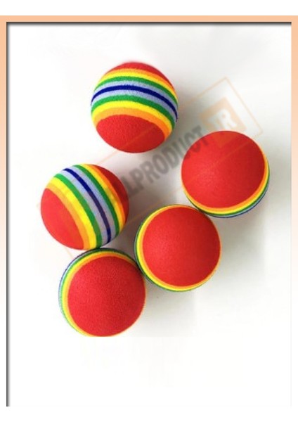 Allproduct Renkli 3’lü Sünger Kedi Köpek Oyuncak Topu Seti – Yumuşak Çiğneme Oyuncağı – Interaktif Evcil Hayvan Oyun Topları – Kedi Köpek Eğlence & Egzersiz Oyuncağı – Dayanıklı fiyatları