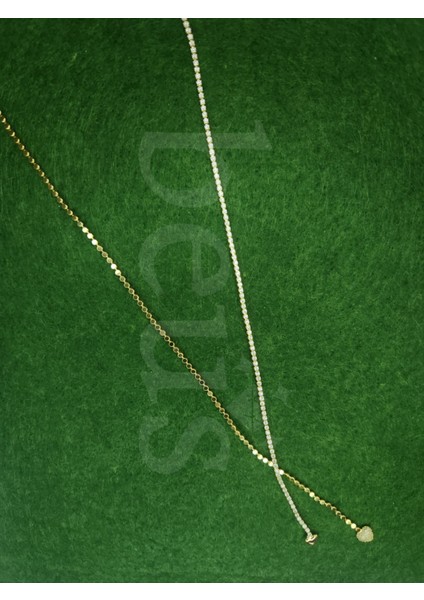 - Zirkon Taşlı Ucu Kalpli Gold Kaplama Su Yolu Kolye fiyatları