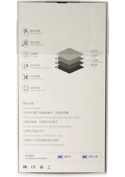 Iphone 12 Pro Max Uv Polymer Nano Ekran Koruyucu fiyatları