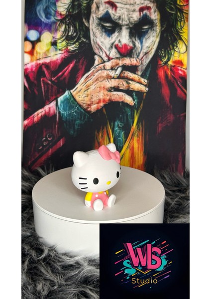 Sevimli Hello Kitty Masaüstü Figürü | Sanrio Karakter Heykeli | Organik | Yeni Nesil Oyuncak 5,5cm fiyatları