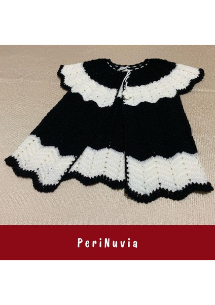 El Işi Kız Çocuk Yelek – 2-4 Yaş Arası – Örgü Model Şık Tasarım