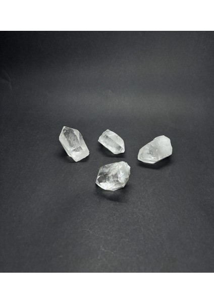 Clean Kristal Kuvars Doğaltaş(Küçük)