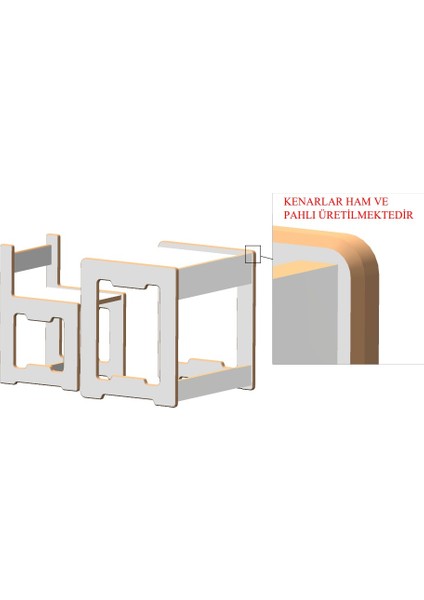 Çocuk Aktivite Masası, Çocuk Çalışma Masası